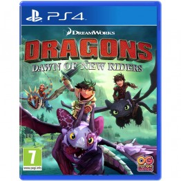Dragons Dawn of New Riders - PS4